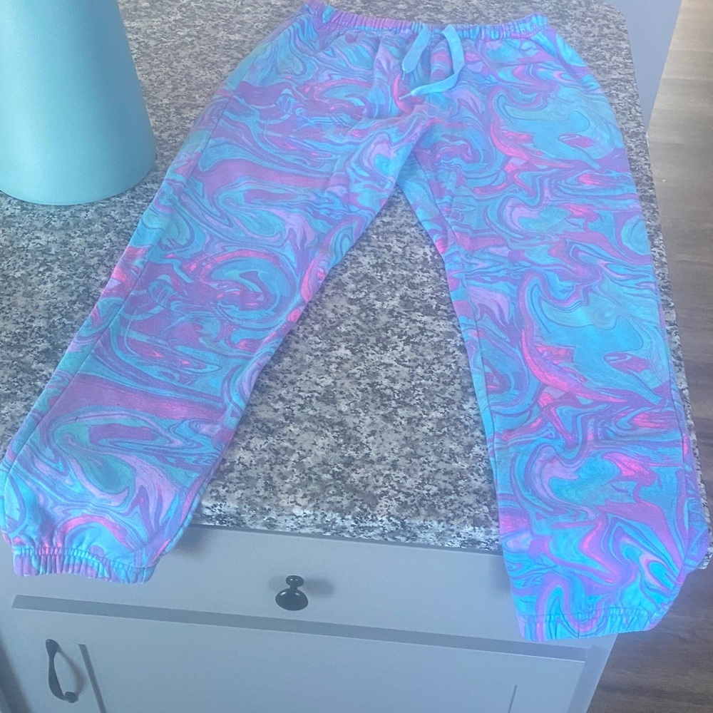 FABKIDS Marbled sweatpants